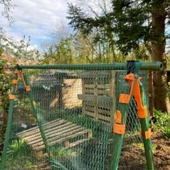 Cucumber Trellis & Pea Support Frame For Heavy Climbing Plants -Bloom Haven Herbaceous Perennials Deals Store GSK2284HD201000x100020864kb