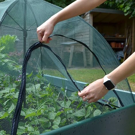 Pop N Crop Plant Umbrella Protection Cover For Raised Beds & Veg Patches 2 Pop N Crop Plant Umbrella Protection Cover For Raised Beds & Veg Patches - Image 2