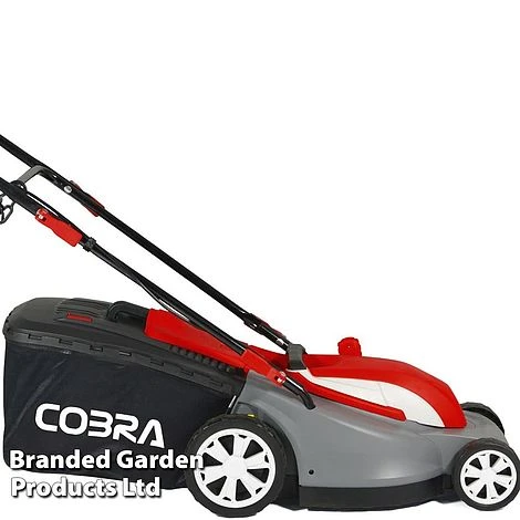 Cobra Electric 38cm Mulching Mower With Rear Roller 3 Cobra Electric 38cm Mulching Mower With Rear Roller - Image 3
