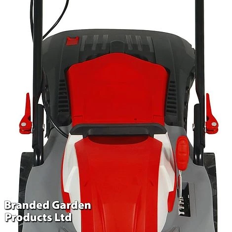 Cobra Electric 38cm Mulching Mower With Rear Roller 2 Cobra Electric 38cm Mulching Mower With Rear Roller - Image 2