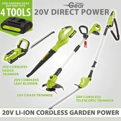 Garden Gear 20V Cordless Lithium-ion Leaf Blower -Bloom Haven Herbaceous Perennials Deals Store Garden Gear product group battery diagram1
