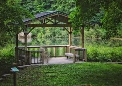 Idooka Wooden Adirondack Chair 12 Idooka Wooden Adirondack Chair -Bloom Haven Herbaceous Perennials Deals Store GazeboWide