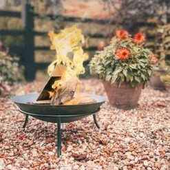 Idooka Garden Heater Fire Pits And Firebaskets -Bloom Haven Herbaceous Perennials Deals Store Gravel3