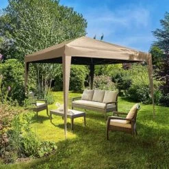 Idooka Pop Up Gazebos- Freestanding Awnings & Canopies & Party Tents -Bloom Haven Herbaceous Perennials Deals Store Grey20Harsh20Sun