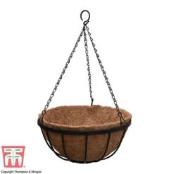 Garden Grow Hanging Basket & Liner -Bloom Haven Herbaceous Perennials Deals Store HANG T82054 E