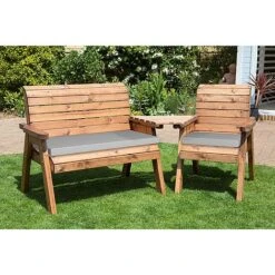3 Seater Companion Set Angled -Bloom Haven Herbaceous Perennials Deals Store HB03GR