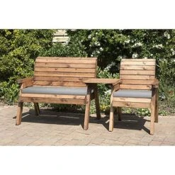 3 Seater Companion Set Straight 7 3 Seater Companion Set Straight -Bloom Haven Herbaceous Perennials Deals Store HB04GR