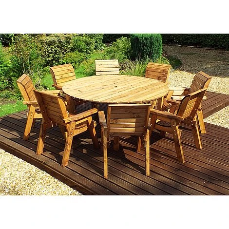 8 Seater Round Table Set 1 8 Seater Round Table Set