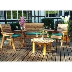 4 Seater Multi Set Round 10 4 Seater Multi Set Round -Bloom Haven Herbaceous Perennials Deals Store HB11620Pic1