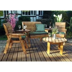 4 Seater Multi Set Round 13 4 Seater Multi Set Round -Bloom Haven Herbaceous Perennials Deals Store HB116G