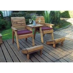 Deluxe Lounger Set Straight -Bloom Haven Herbaceous Perennials Deals Store HB118B