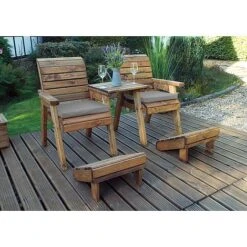 Deluxe Lounger Set Straight -Bloom Haven Herbaceous Perennials Deals Store HB118GR