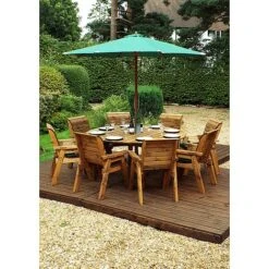 8 Seater Round Table Set 15 8 Seater Round Table Set -Bloom Haven Herbaceous Perennials Deals Store HB11G20Pic8
