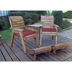 Deluxe Lounger Set Angled -Bloom Haven Herbaceous Perennials Deals Store HB122B