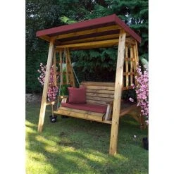 Dorset 2 Seater Swing -Bloom Haven Herbaceous Perennials Deals Store HB133B
