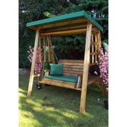 Dorset 2 Seater Swing -Bloom Haven Herbaceous Perennials Deals Store HB133G