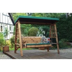 Dorset 3 Seater Swing -Bloom Haven Herbaceous Perennials Deals Store HB134G20A4