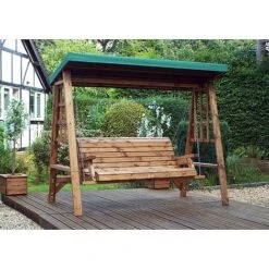 Dorset 3 Seater Swing -Bloom Haven Herbaceous Perennials Deals Store HB134G20Pic2