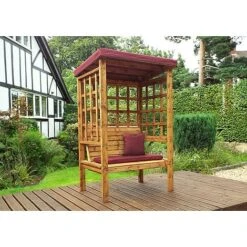 Bramham 2 Seat Arbour 15 Bramham 2 Seat Arbour -Bloom Haven Herbaceous Perennials Deals Store HB135B 1