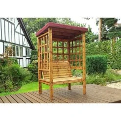Bramham 2 Seat Arbour 11 Bramham 2 Seat Arbour -Bloom Haven Herbaceous Perennials Deals Store HB135B20Pic10