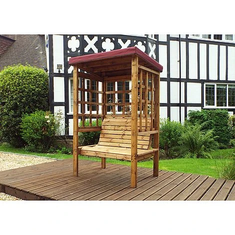 Bramham 2 Seat Arbour 4 Bramham 2 Seat Arbour - Image 4