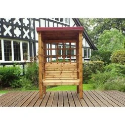 Bramham 2 Seat Arbour 13 Bramham 2 Seat Arbour -Bloom Haven Herbaceous Perennials Deals Store HB135B20Pic14