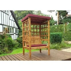 Bramham 2 Seat Arbour 14 Bramham 2 Seat Arbour -Bloom Haven Herbaceous Perennials Deals Store HB135B20Pic9