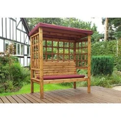 Bramham 3 Seat Arbour -Bloom Haven Herbaceous Perennials Deals Store HB136B20Pic15