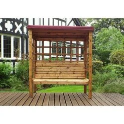 Bramham 3 Seat Arbour -Bloom Haven Herbaceous Perennials Deals Store HB136B20Pic17
