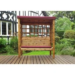 Bramham 3 Seat Arbour -Bloom Haven Herbaceous Perennials Deals Store HB136B20Pic18