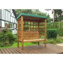 Bramham 3 Seat Arbour -Bloom Haven Herbaceous Perennials Deals Store HB136G20Pic1