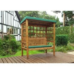 Bramham 3 Seat Arbour -Bloom Haven Herbaceous Perennials Deals Store HB136G20Pic2