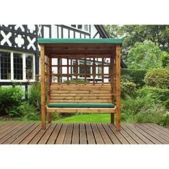 Bramham 3 Seat Arbour -Bloom Haven Herbaceous Perennials Deals Store HB136G20Pic6