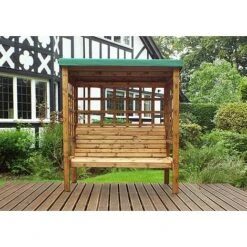 Bramham 3 Seat Arbour -Bloom Haven Herbaceous Perennials Deals Store HB136G20Pic7