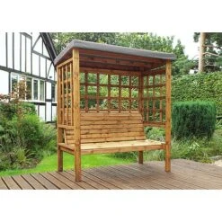 Bramham 3 Seat Arbour -Bloom Haven Herbaceous Perennials Deals Store HB136GR 1