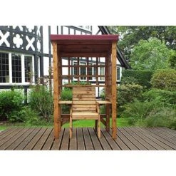 Wentworth Single Arbour -Bloom Haven Herbaceous Perennials Deals Store HB143B20Pic10