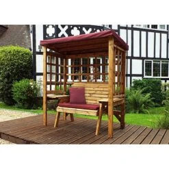 Wentworth 2 Seat Arbour -Bloom Haven Herbaceous Perennials Deals Store HB144B 2