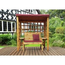 Wentworth 2 Seat Arbour -Bloom Haven Herbaceous Perennials Deals Store HB144B 3
