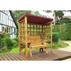 Wentworth 2 Seat Arbour -Bloom Haven Herbaceous Perennials Deals Store HB144B20Pic13