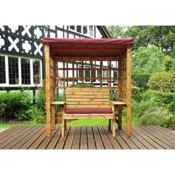 Wentworth 2 Seat Arbour -Bloom Haven Herbaceous Perennials Deals Store HB144B20Pic14