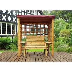 Wentworth 2 Seat Arbour -Bloom Haven Herbaceous Perennials Deals Store HB144B20Pic15