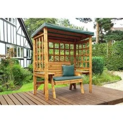 Wentworth 2 Seat Arbour -Bloom Haven Herbaceous Perennials Deals Store HB144G 1