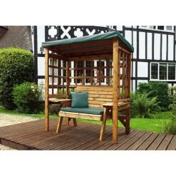Wentworth 2 Seat Arbour -Bloom Haven Herbaceous Perennials Deals Store HB144G 2