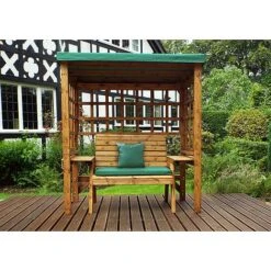 Wentworth 2 Seat Arbour -Bloom Haven Herbaceous Perennials Deals Store HB144G 3