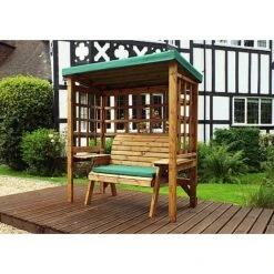 Wentworth 2 Seat Arbour -Bloom Haven Herbaceous Perennials Deals Store HB144G20Pic11