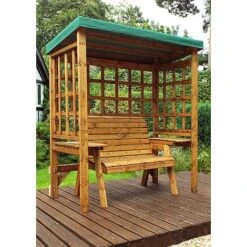 Wentworth 2 Seat Arbour -Bloom Haven Herbaceous Perennials Deals Store HB144G20Pic13