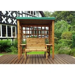 Wentworth 2 Seat Arbour -Bloom Haven Herbaceous Perennials Deals Store HB144G20Pic5