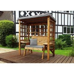 Wentworth 2 Seat Arbour -Bloom Haven Herbaceous Perennials Deals Store HB144GR 21