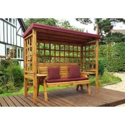 Wentworth 3 Seat Arbour 27 Wentworth 3 Seat Arbour -Bloom Haven Herbaceous Perennials Deals Store HB145B 1