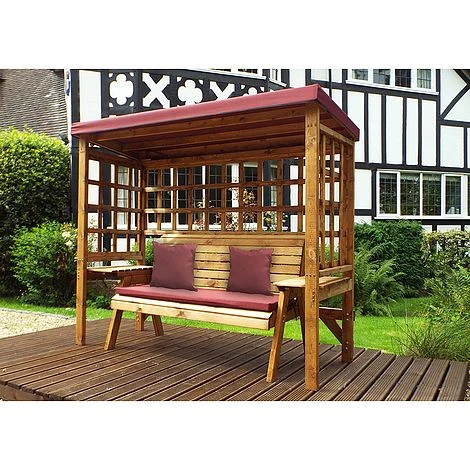 Wentworth 3 Seat Arbour 9 Wentworth 3 Seat Arbour - Image 9
